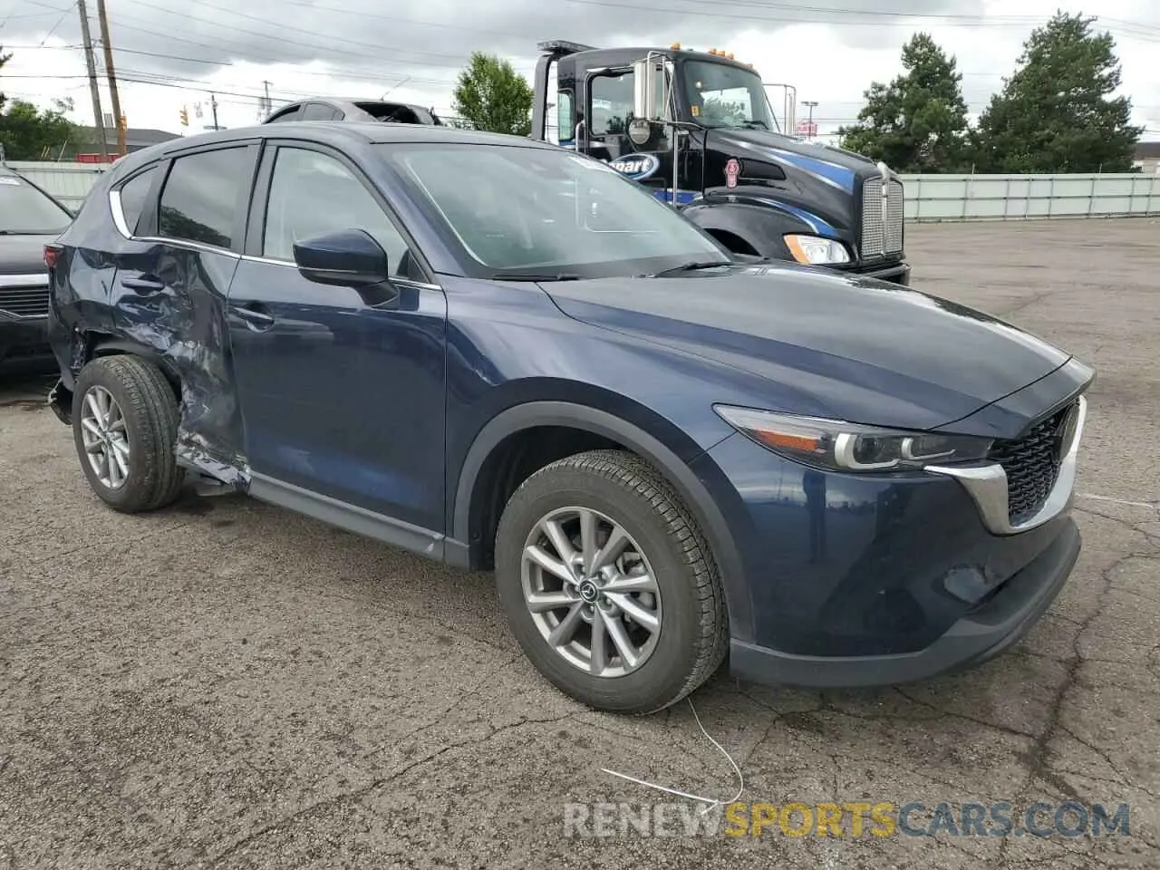 4 Photograph of a damaged car JM3KFBCM2N0637150 MAZDA CX-5 PREFE 2022