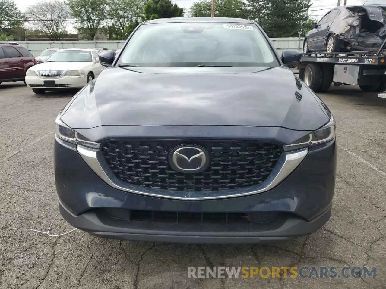 5 Photograph of a damaged car JM3KFBCM2N0637150 MAZDA CX-5 PREFE 2022