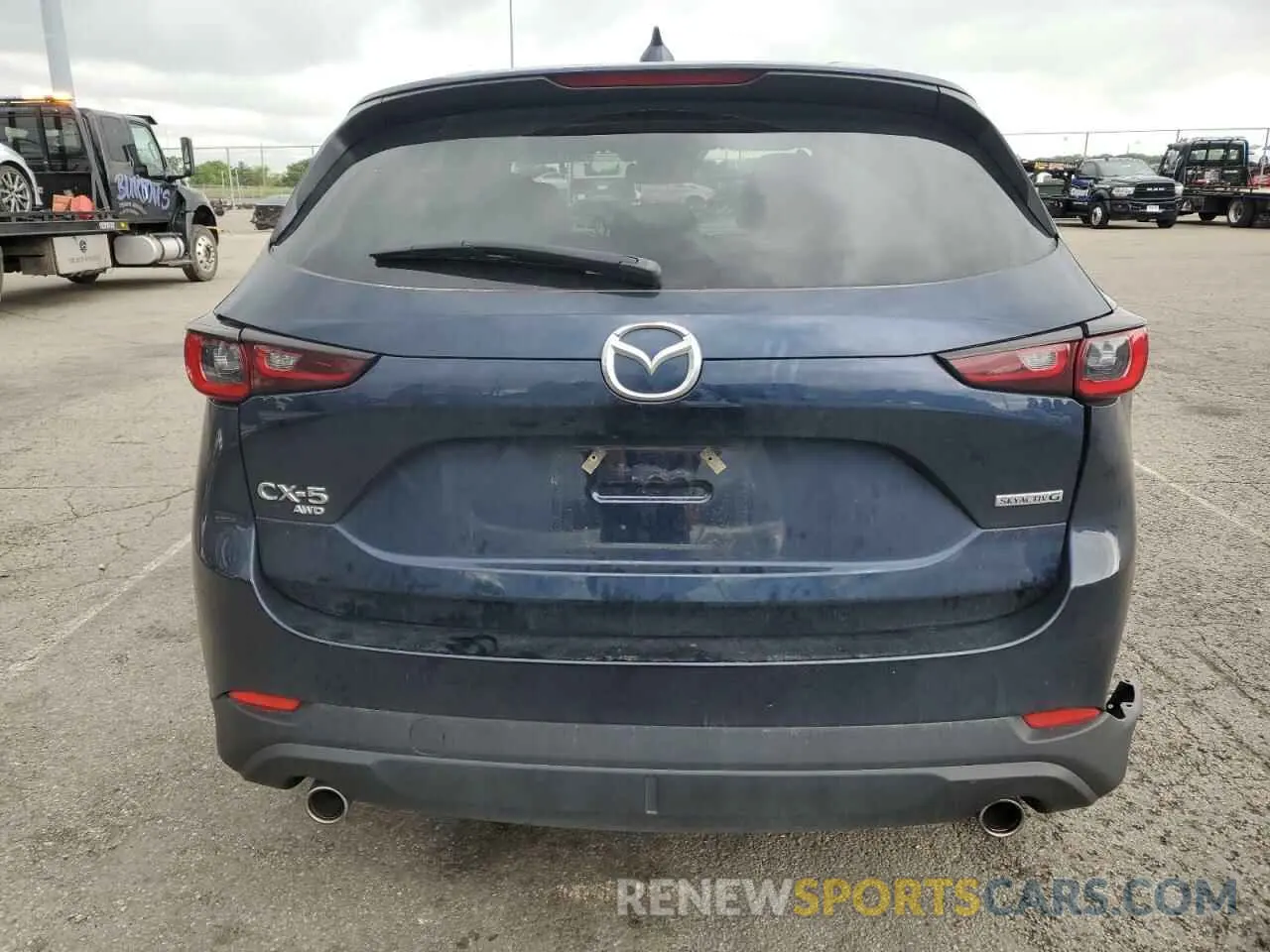 6 Photograph of a damaged car JM3KFBCM2N0637150 MAZDA CX-5 PREFE 2022
