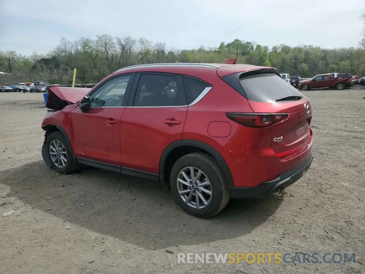 2 Photograph of a damaged car JM3KFBCM2N0648407 MAZDA CX-5 PREFE 2022