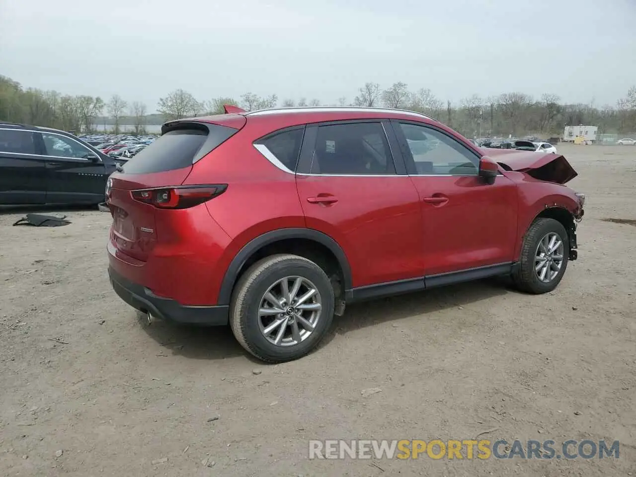 3 Photograph of a damaged car JM3KFBCM2N0648407 MAZDA CX-5 PREFE 2022