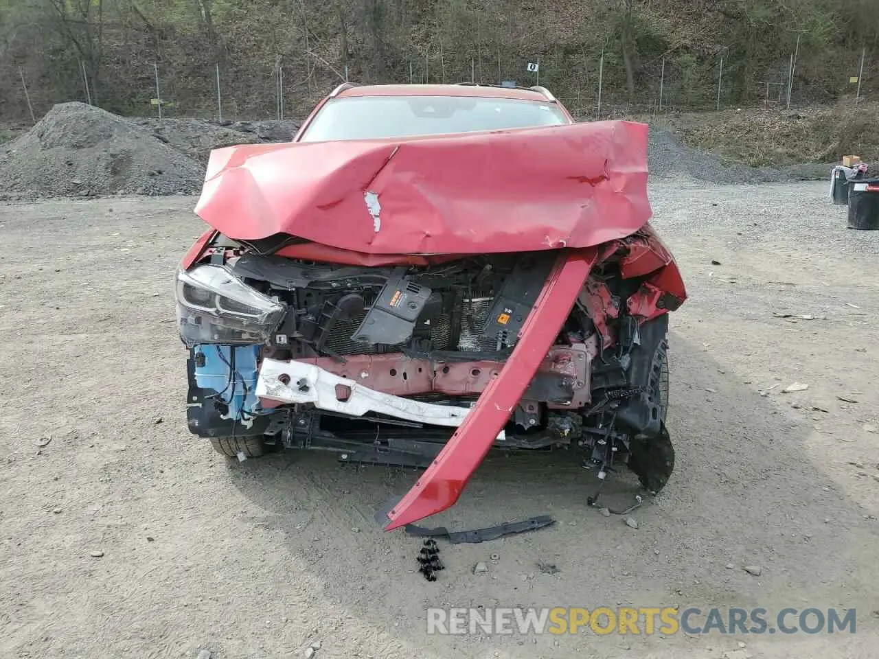5 Photograph of a damaged car JM3KFBCM2N0648407 MAZDA CX-5 PREFE 2022