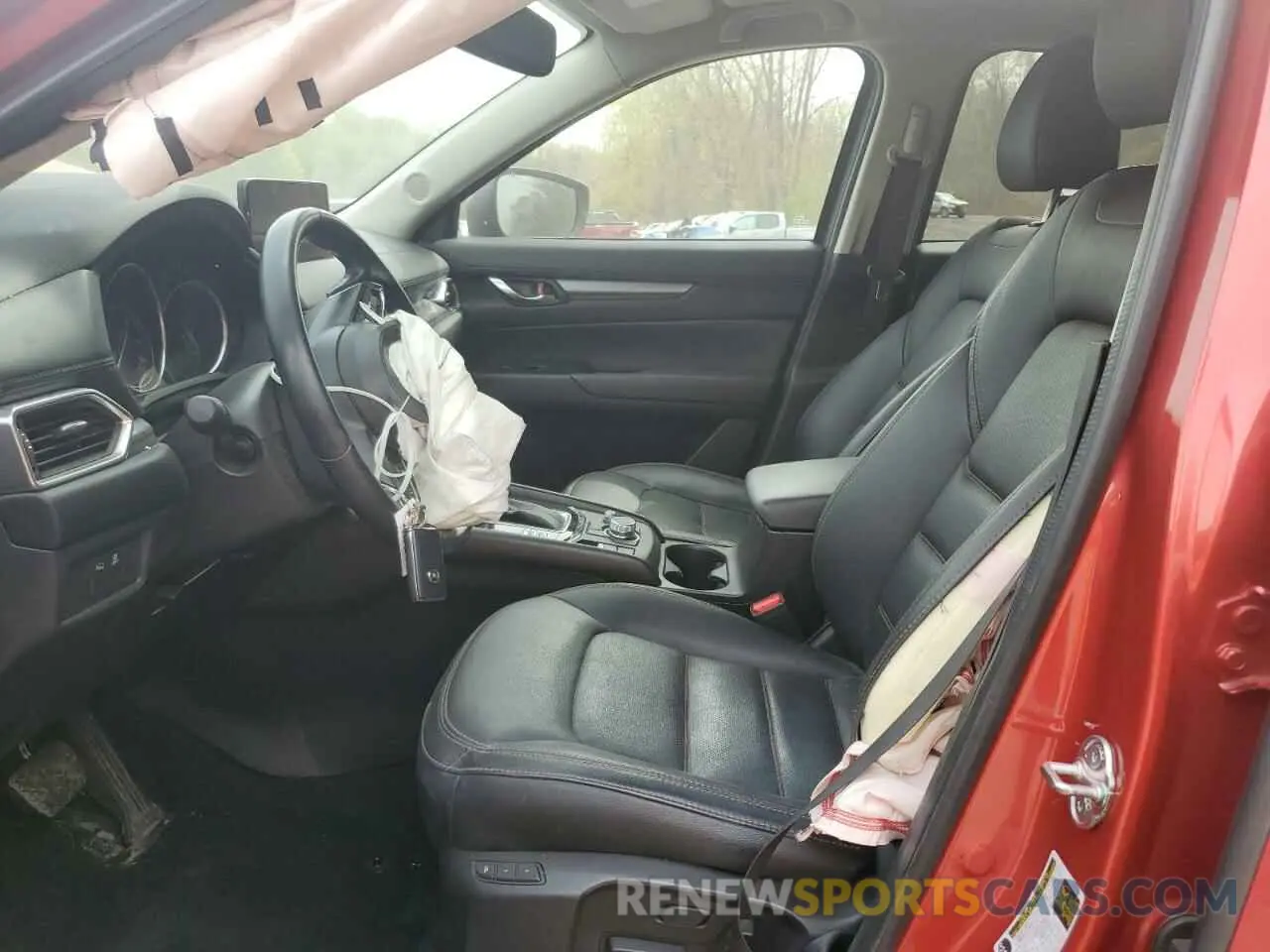 7 Photograph of a damaged car JM3KFBCM2N0648407 MAZDA CX-5 PREFE 2022
