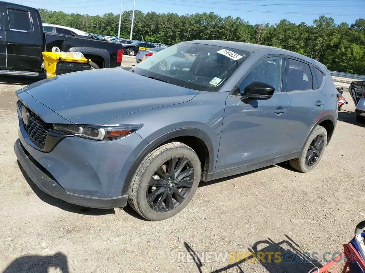 1 Photograph of a damaged car JM3KFBCM2N1630774 MAZDA CX-5 PREFE 2022