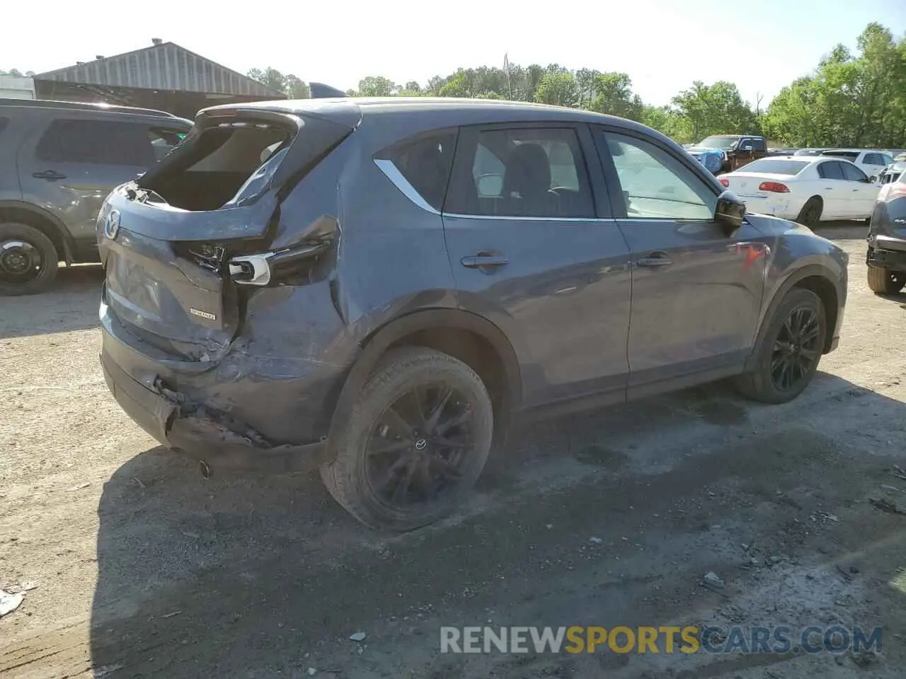 3 Photograph of a damaged car JM3KFBCM2N1630774 MAZDA CX-5 PREFE 2022