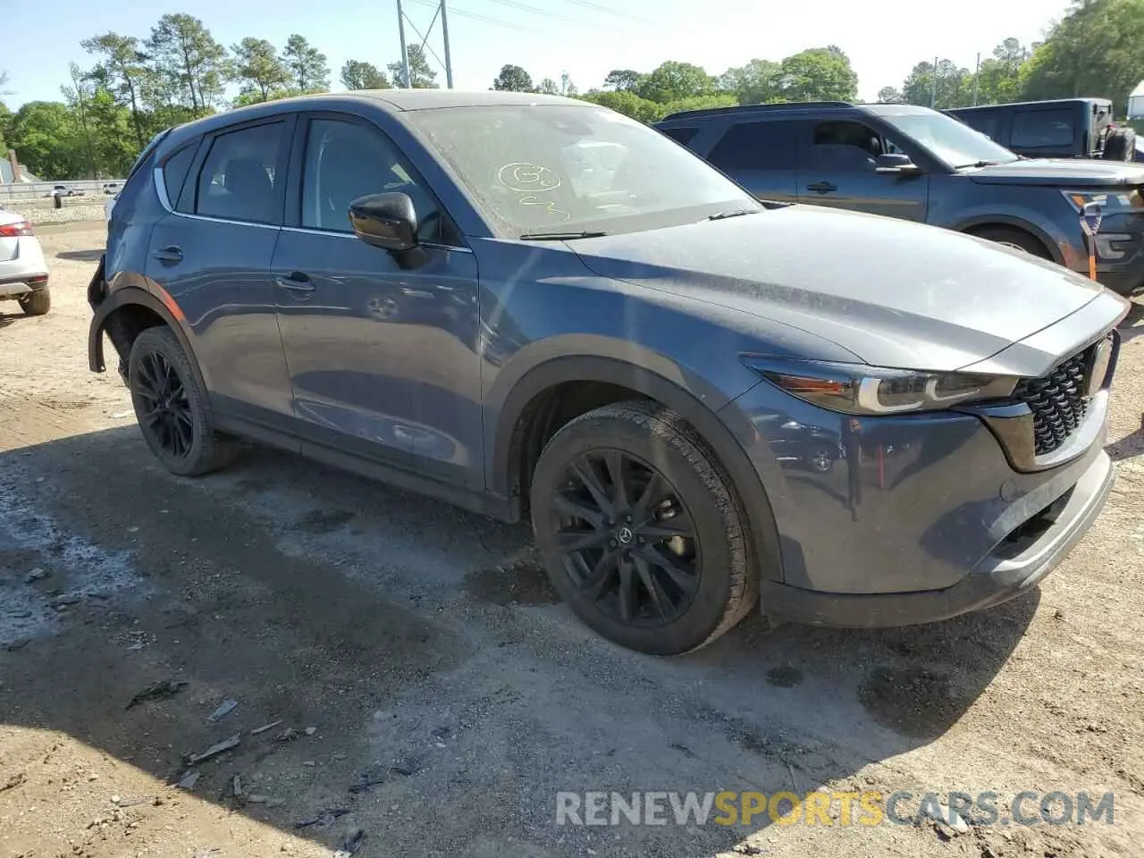 4 Photograph of a damaged car JM3KFBCM2N1630774 MAZDA CX-5 PREFE 2022