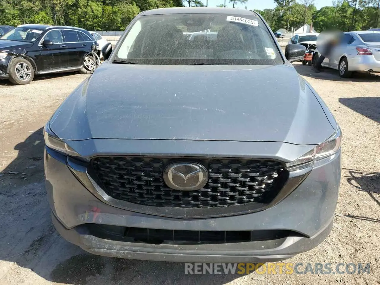 5 Photograph of a damaged car JM3KFBCM2N1630774 MAZDA CX-5 PREFE 2022