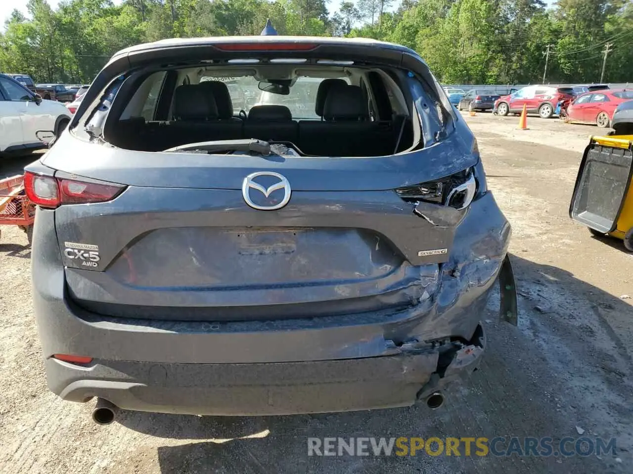 6 Photograph of a damaged car JM3KFBCM2N1630774 MAZDA CX-5 PREFE 2022