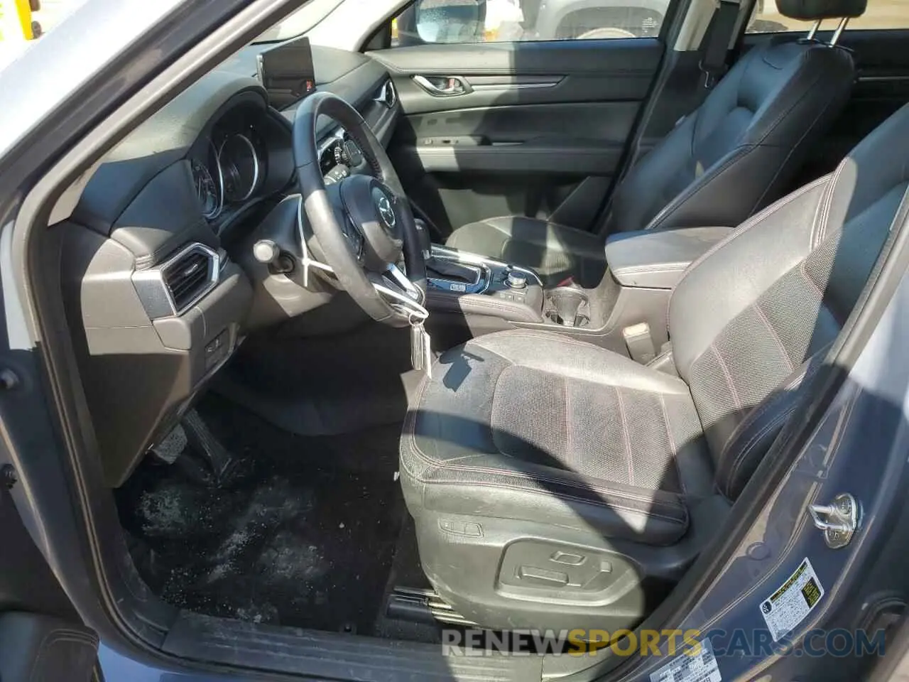 7 Photograph of a damaged car JM3KFBCM2N1630774 MAZDA CX-5 PREFE 2022