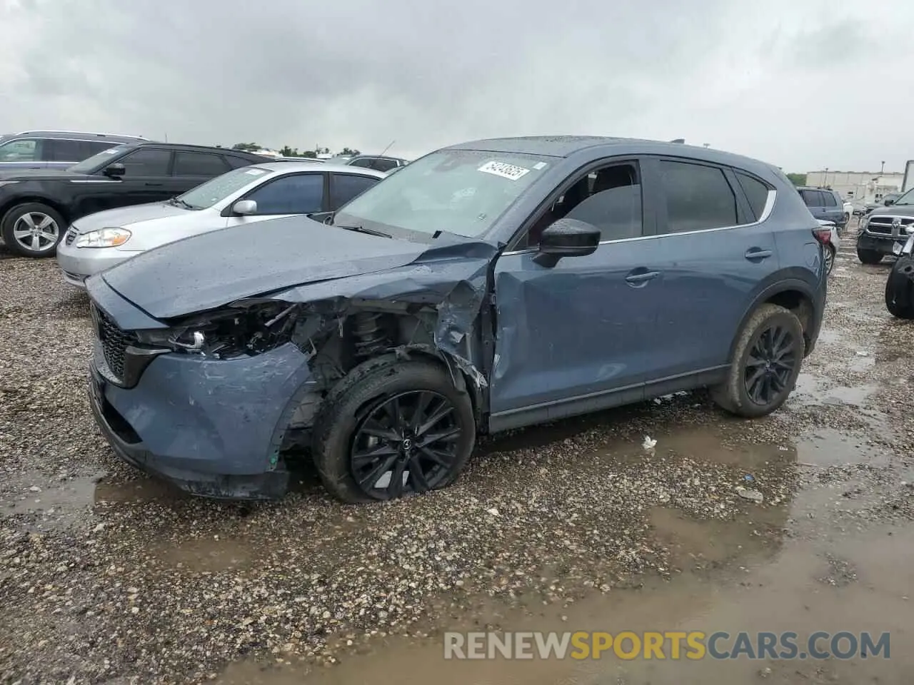 1 Photograph of a damaged car JM3KFBCM3N0553371 MAZDA CX-5 PREFE 2022