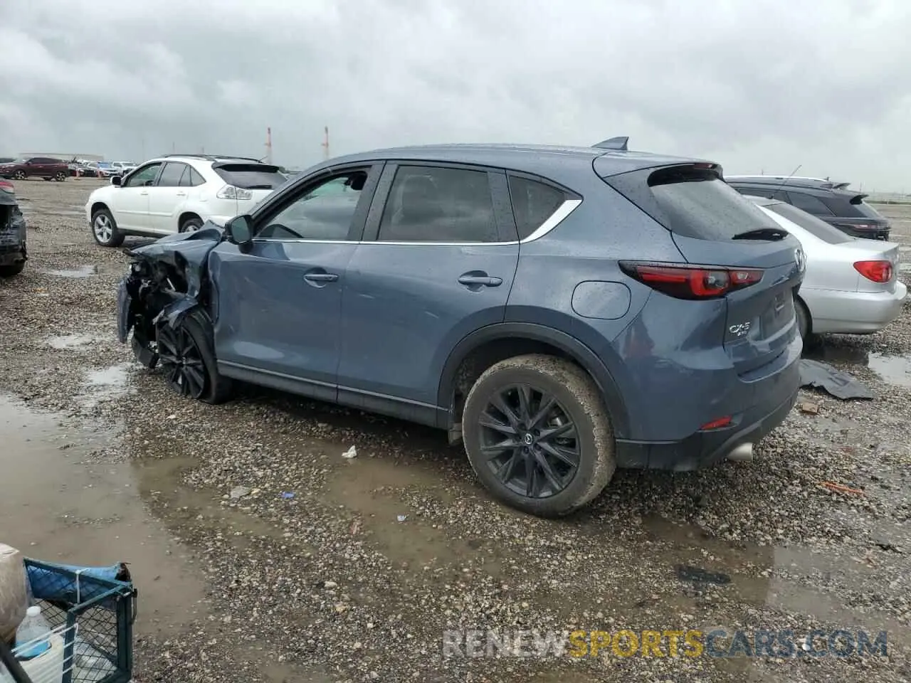 2 Photograph of a damaged car JM3KFBCM3N0553371 MAZDA CX-5 PREFE 2022