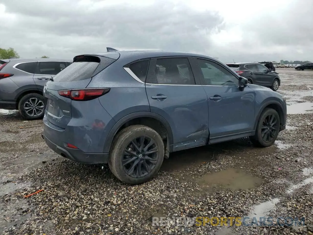 3 Photograph of a damaged car JM3KFBCM3N0553371 MAZDA CX-5 PREFE 2022