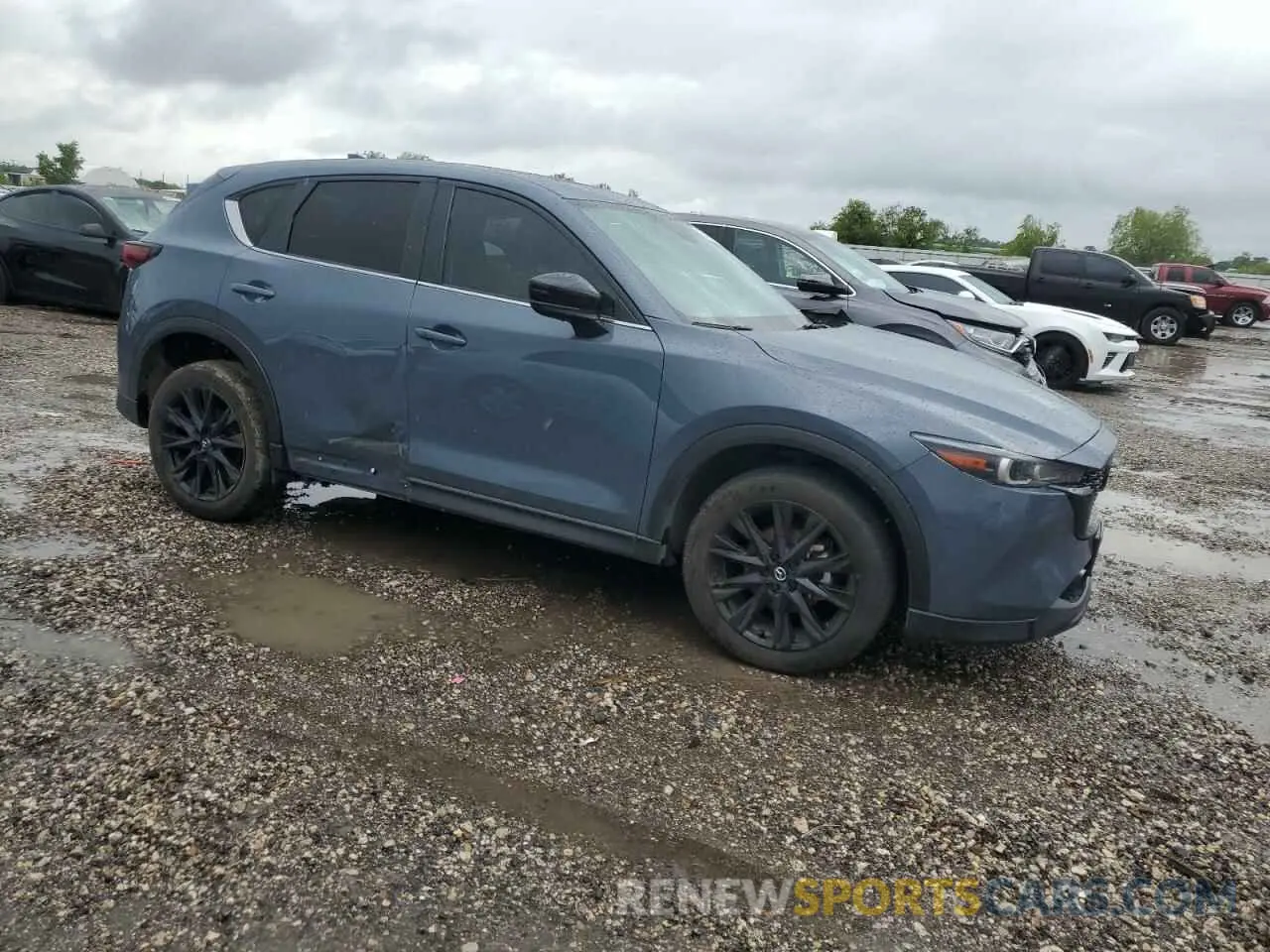4 Photograph of a damaged car JM3KFBCM3N0553371 MAZDA CX-5 PREFE 2022