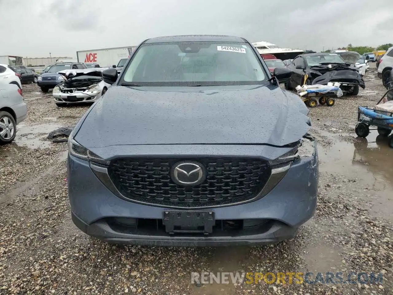 5 Photograph of a damaged car JM3KFBCM3N0553371 MAZDA CX-5 PREFE 2022