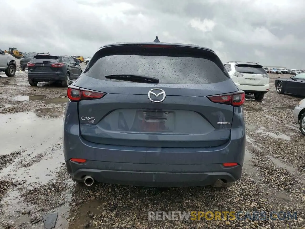 6 Photograph of a damaged car JM3KFBCM3N0553371 MAZDA CX-5 PREFE 2022