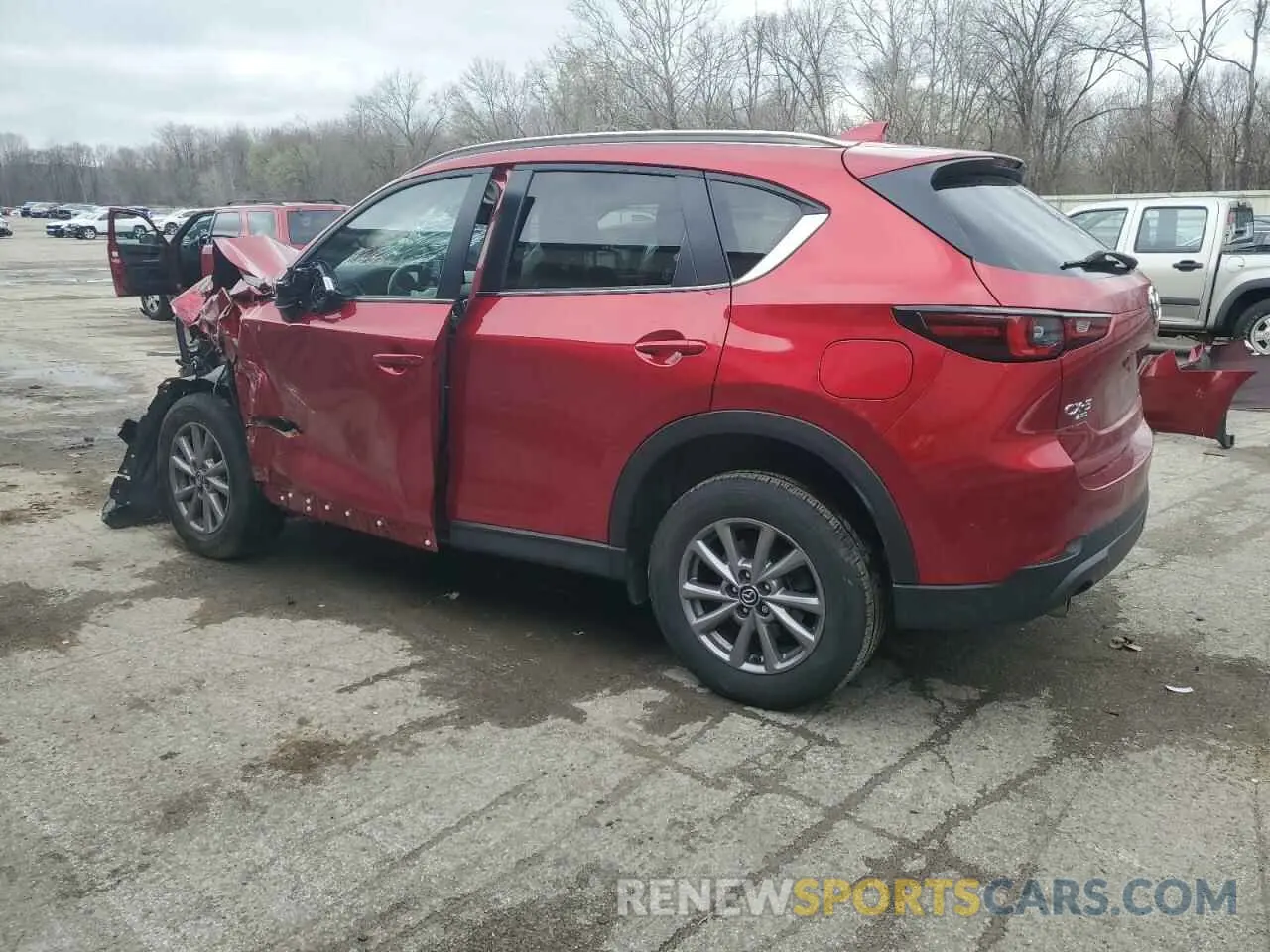 2 Photograph of a damaged car JM3KFBCM3N0565035 MAZDA CX-5 PREFE 2022