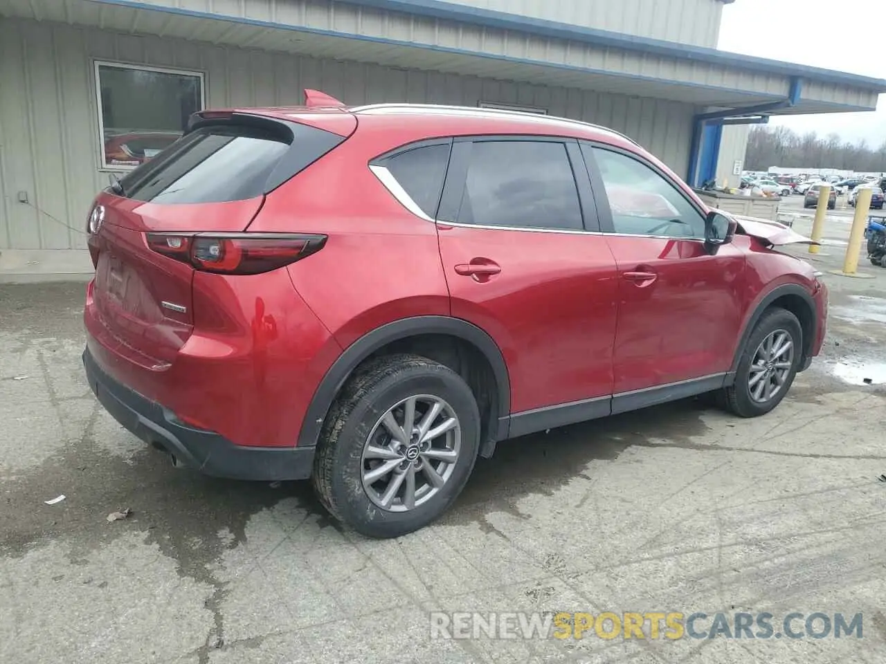 3 Photograph of a damaged car JM3KFBCM3N0565035 MAZDA CX-5 PREFE 2022