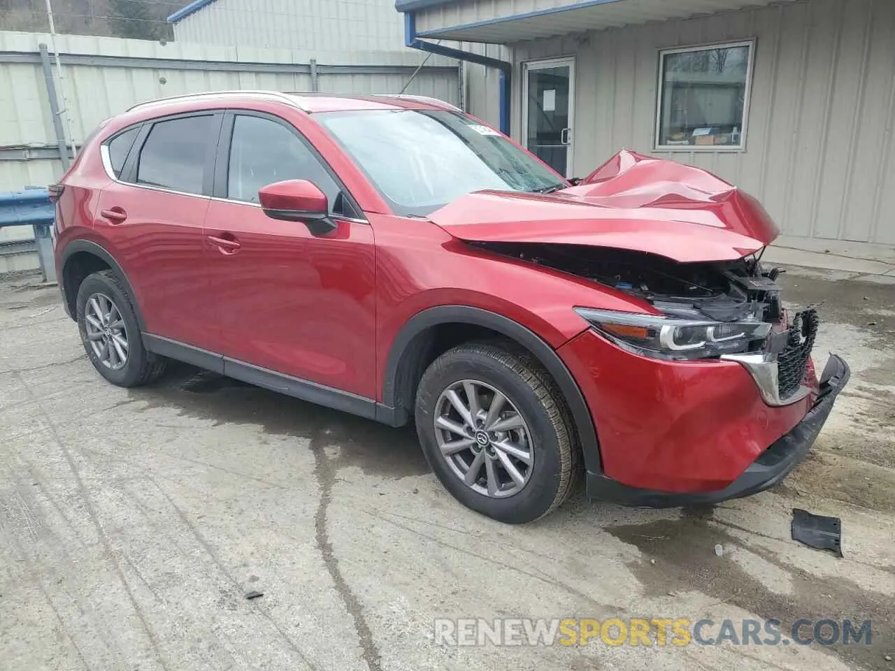 4 Photograph of a damaged car JM3KFBCM3N0565035 MAZDA CX-5 PREFE 2022