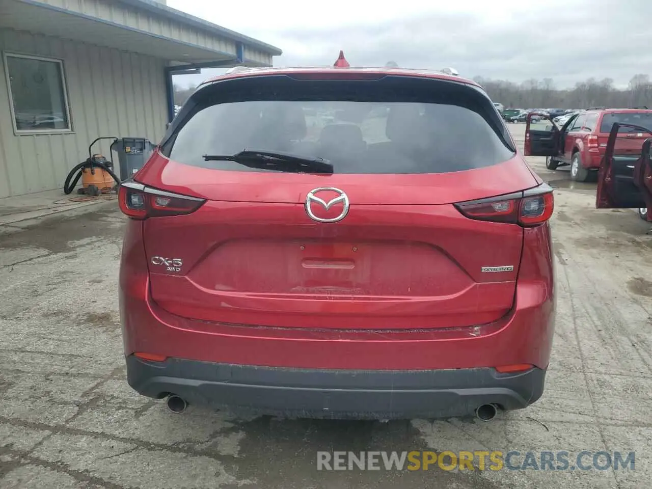 6 Photograph of a damaged car JM3KFBCM3N0565035 MAZDA CX-5 PREFE 2022