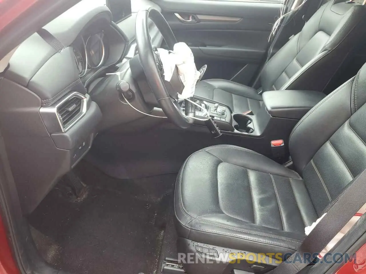 7 Photograph of a damaged car JM3KFBCM3N0565035 MAZDA CX-5 PREFE 2022