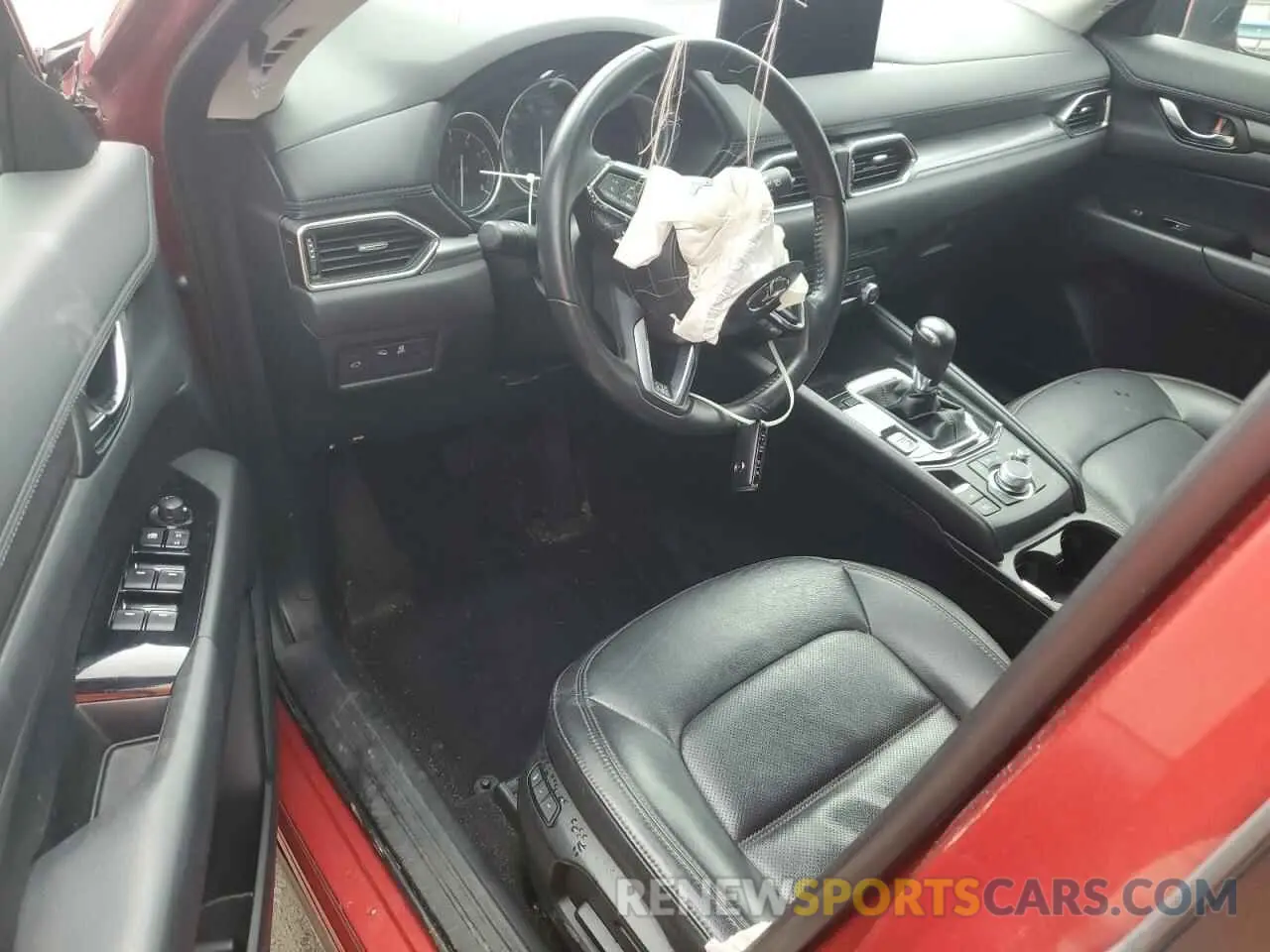 8 Photograph of a damaged car JM3KFBCM3N0565035 MAZDA CX-5 PREFE 2022
