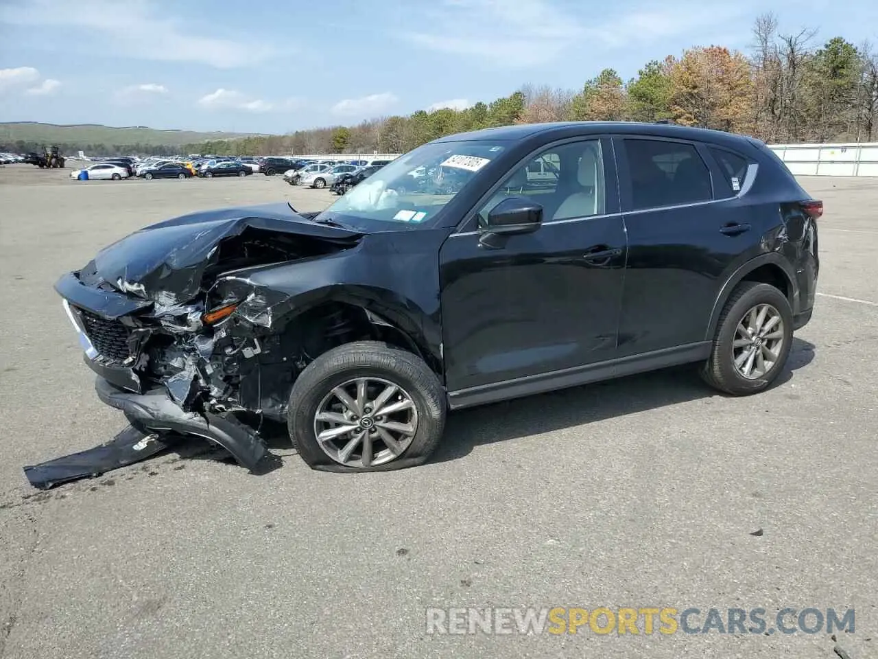 1 Photograph of a damaged car JM3KFBCM3N0623547 MAZDA CX-5 PREFE 2022