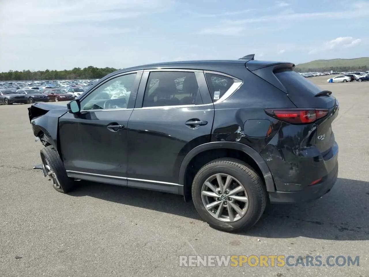2 Photograph of a damaged car JM3KFBCM3N0623547 MAZDA CX-5 PREFE 2022