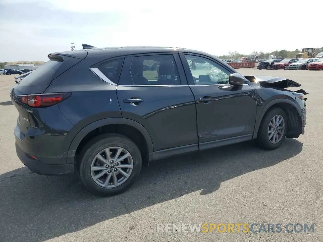 3 Photograph of a damaged car JM3KFBCM3N0623547 MAZDA CX-5 PREFE 2022