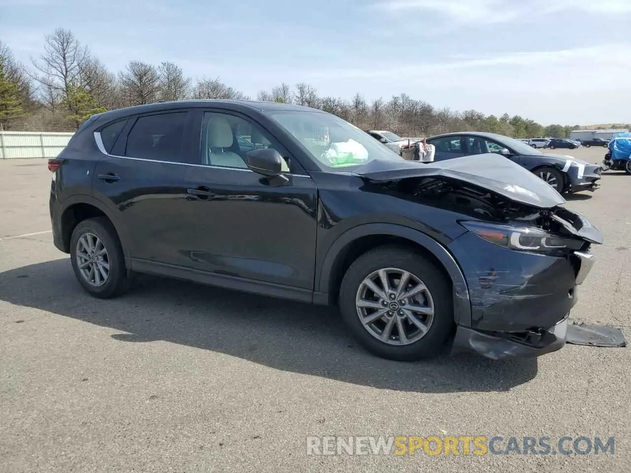 4 Photograph of a damaged car JM3KFBCM3N0623547 MAZDA CX-5 PREFE 2022