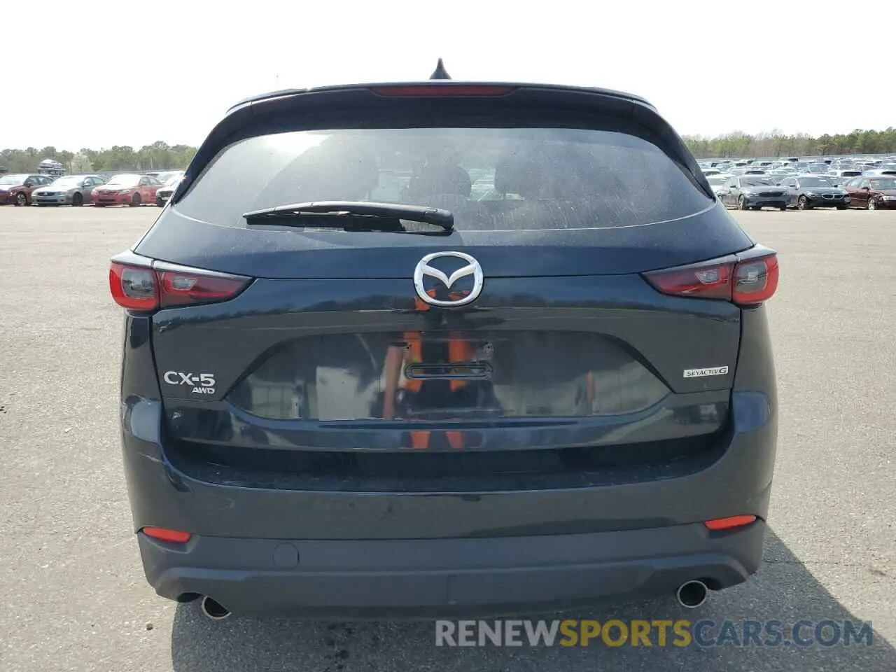 6 Photograph of a damaged car JM3KFBCM3N0623547 MAZDA CX-5 PREFE 2022