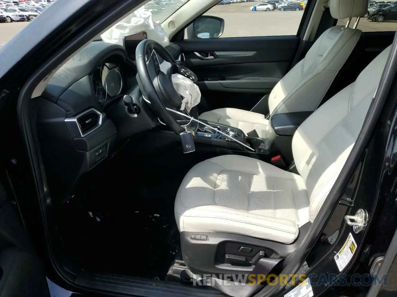 7 Photograph of a damaged car JM3KFBCM3N0623547 MAZDA CX-5 PREFE 2022