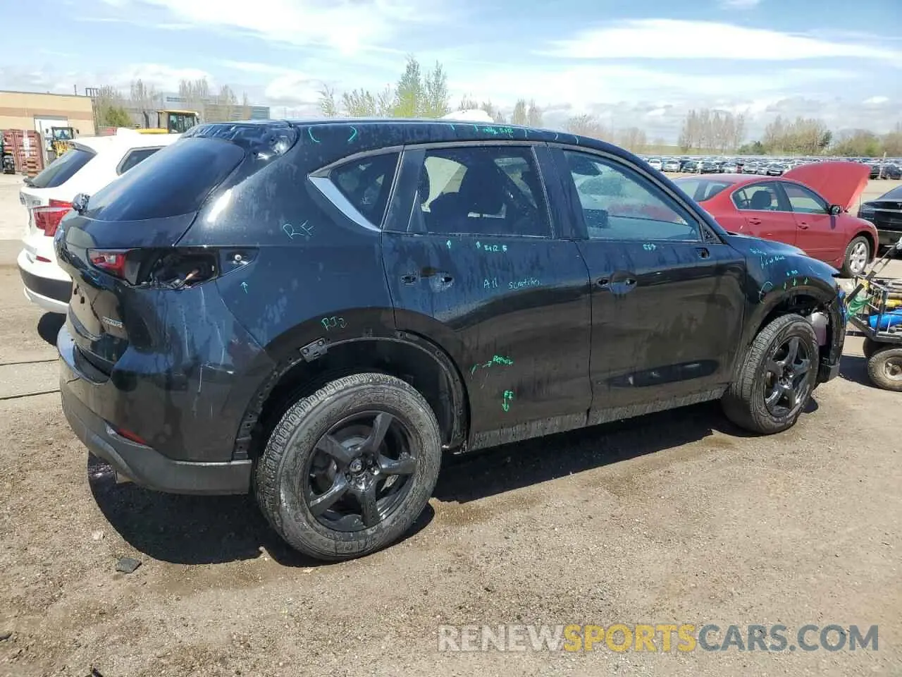 3 Photograph of a damaged car JM3KFBCM4N0531749 MAZDA CX-5 PREFE 2022