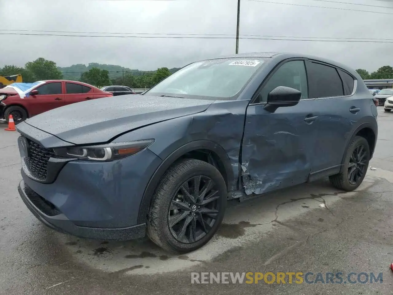 1 Photograph of a damaged car JM3KFBCM4N0537907 MAZDA CX-5 PREFE 2022