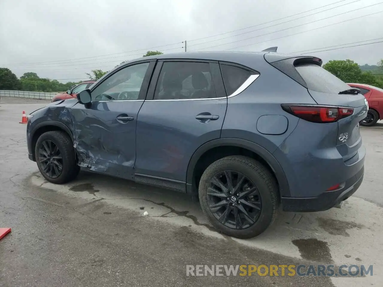 2 Photograph of a damaged car JM3KFBCM4N0537907 MAZDA CX-5 PREFE 2022