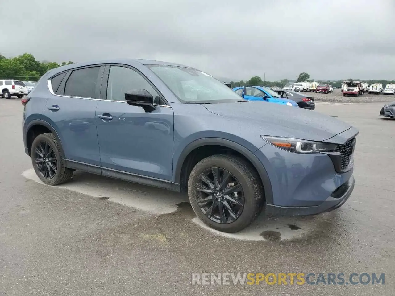 4 Photograph of a damaged car JM3KFBCM4N0537907 MAZDA CX-5 PREFE 2022