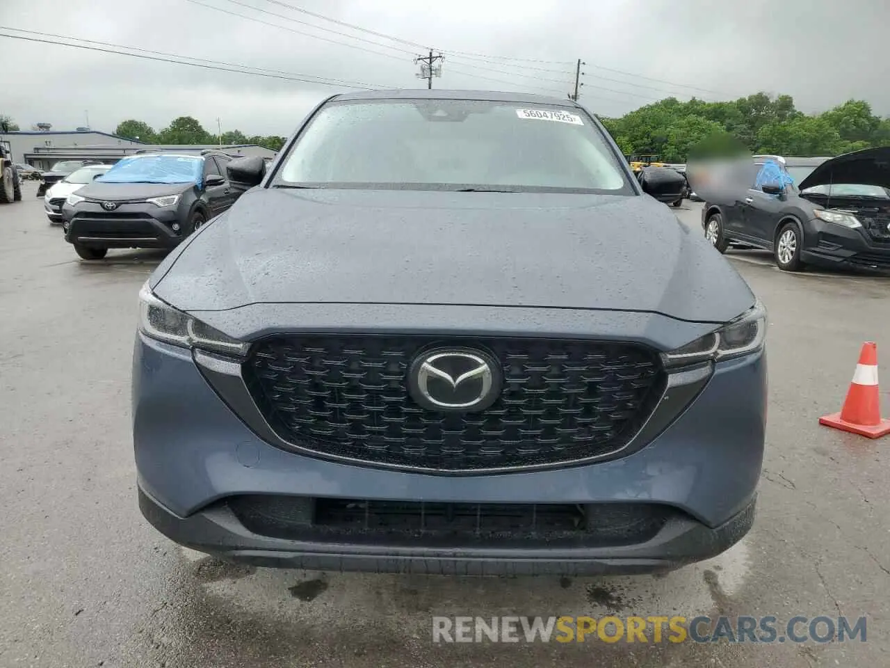 5 Photograph of a damaged car JM3KFBCM4N0537907 MAZDA CX-5 PREFE 2022