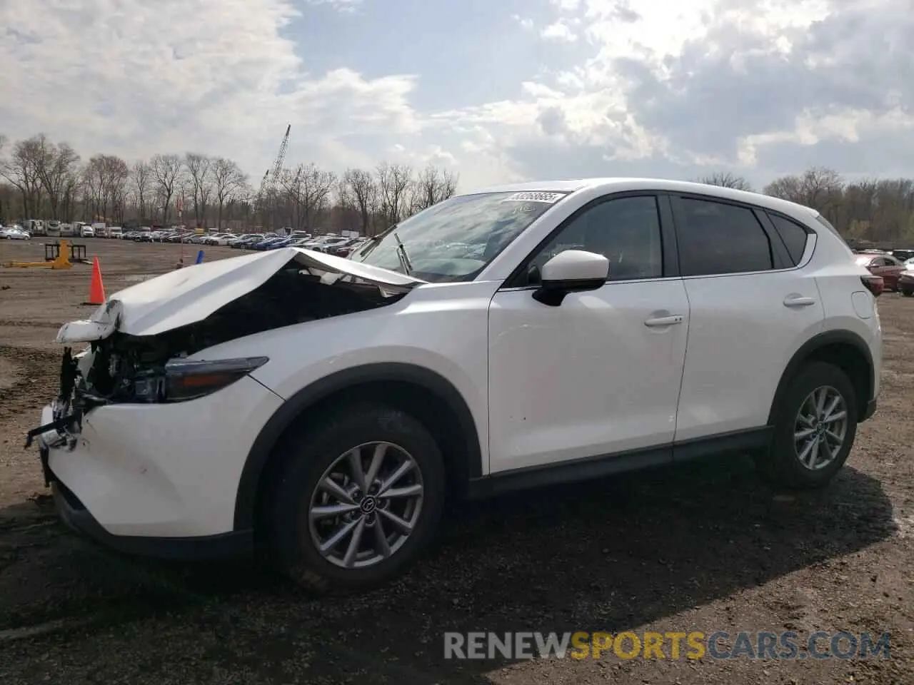 1 Photograph of a damaged car JM3KFBCM4N0614551 MAZDA CX-5 PREFE 2022