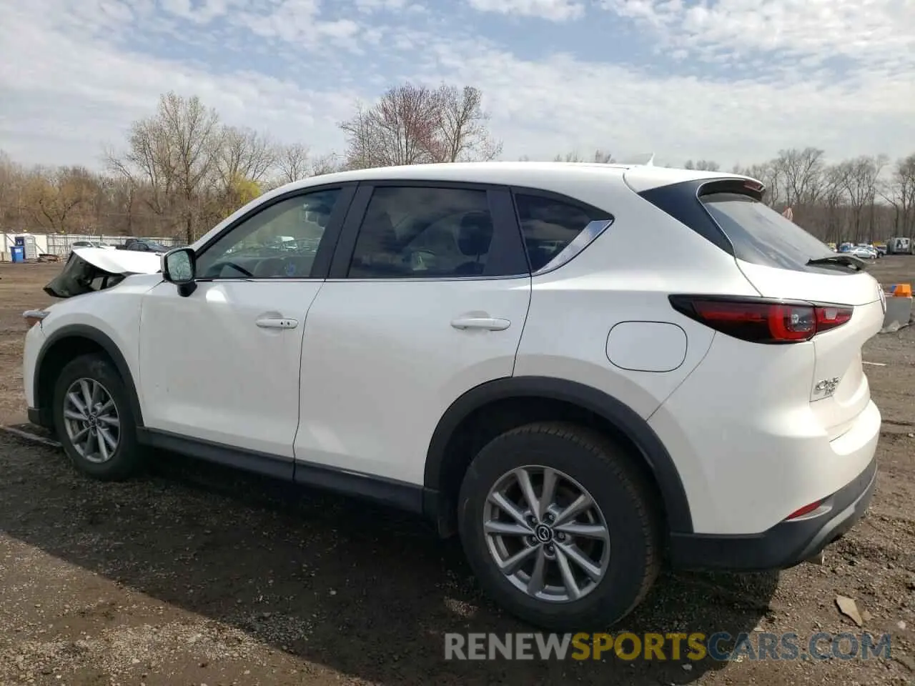 2 Photograph of a damaged car JM3KFBCM4N0614551 MAZDA CX-5 PREFE 2022