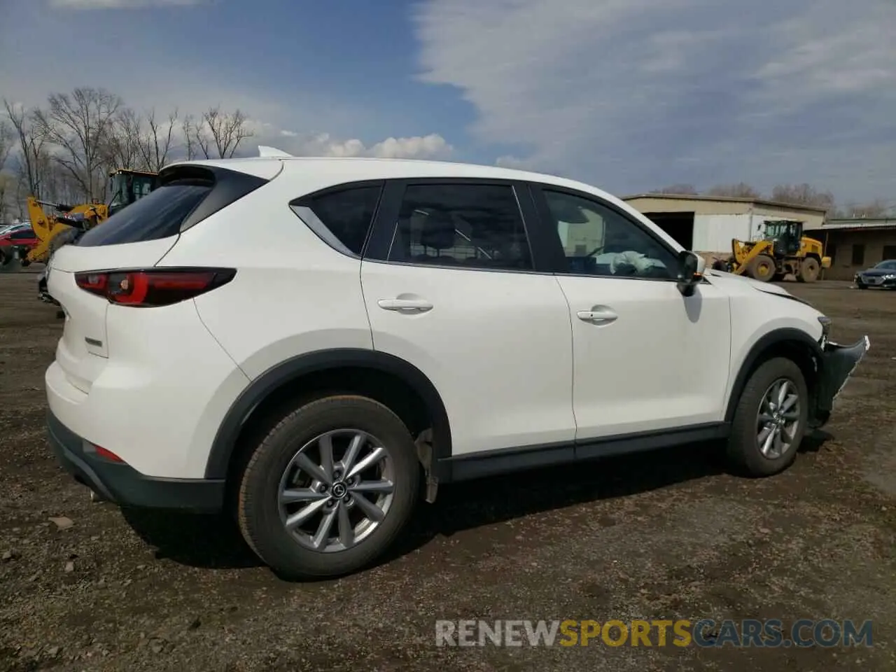 3 Photograph of a damaged car JM3KFBCM4N0614551 MAZDA CX-5 PREFE 2022