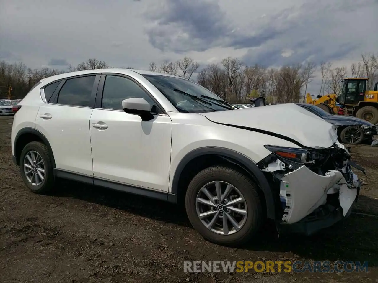 4 Photograph of a damaged car JM3KFBCM4N0614551 MAZDA CX-5 PREFE 2022