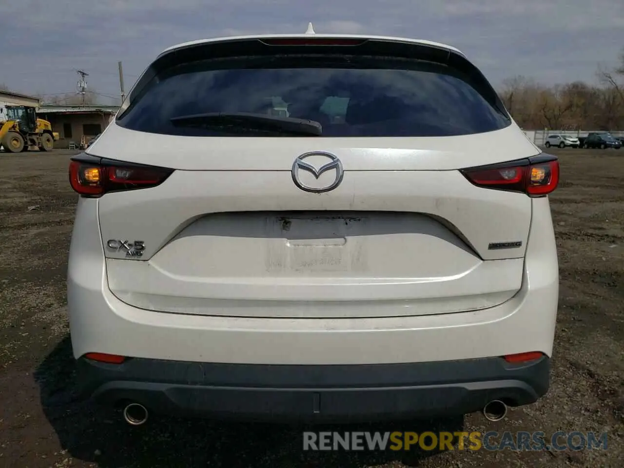 6 Photograph of a damaged car JM3KFBCM4N0614551 MAZDA CX-5 PREFE 2022