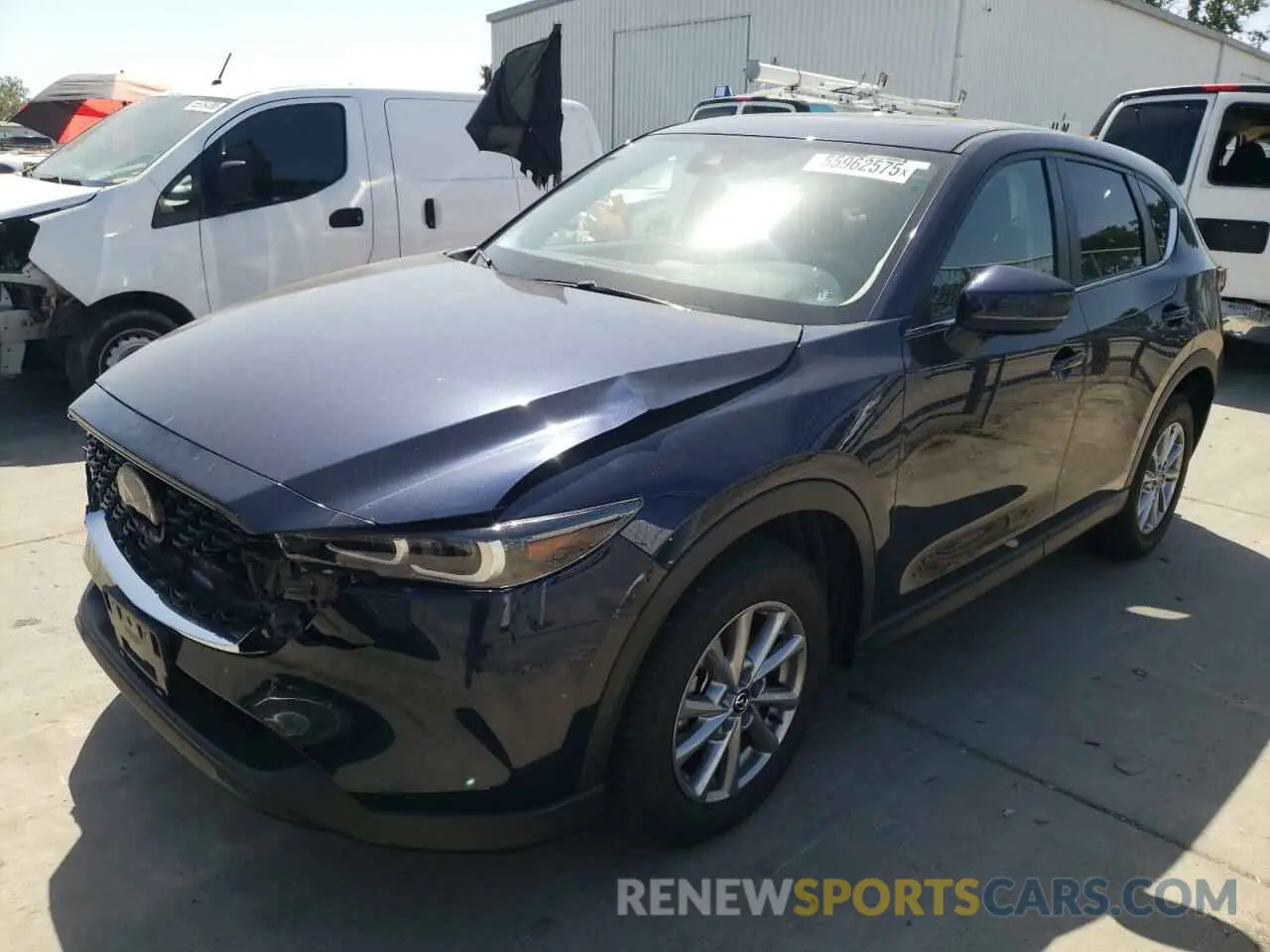 1 Photograph of a damaged car JM3KFBCM5N0571418 MAZDA CX-5 PREFE 2022