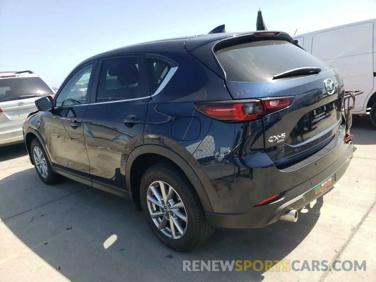 2 Photograph of a damaged car JM3KFBCM5N0571418 MAZDA CX-5 PREFE 2022