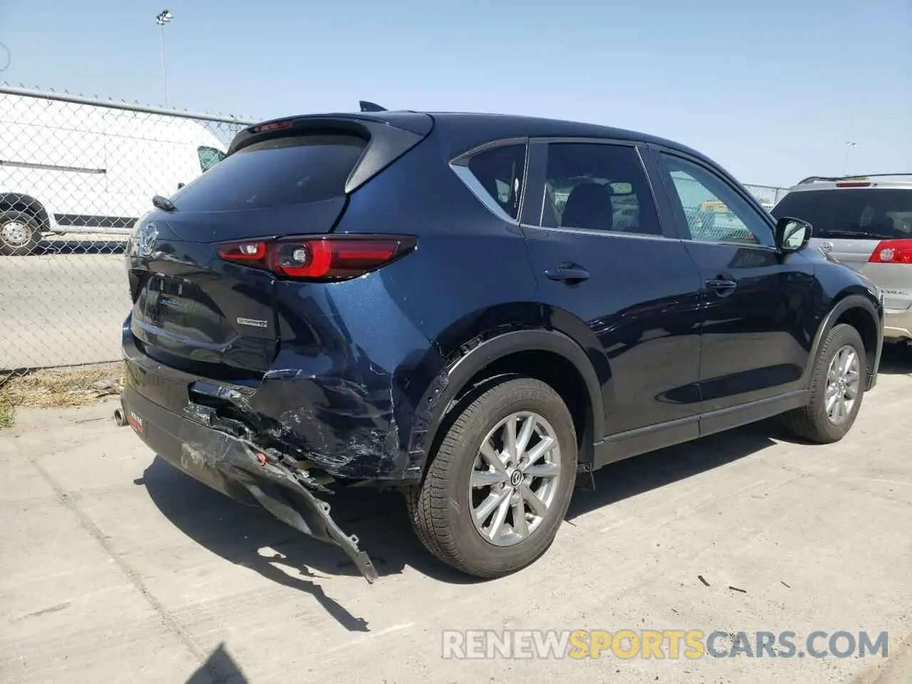 3 Photograph of a damaged car JM3KFBCM5N0571418 MAZDA CX-5 PREFE 2022