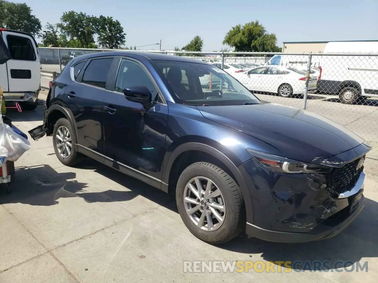 4 Photograph of a damaged car JM3KFBCM5N0571418 MAZDA CX-5 PREFE 2022