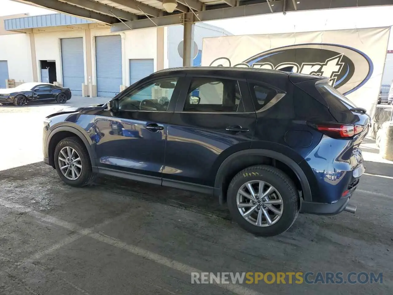 2 Photograph of a damaged car JM3KFBCM5N1553110 MAZDA CX-5 PREFE 2022