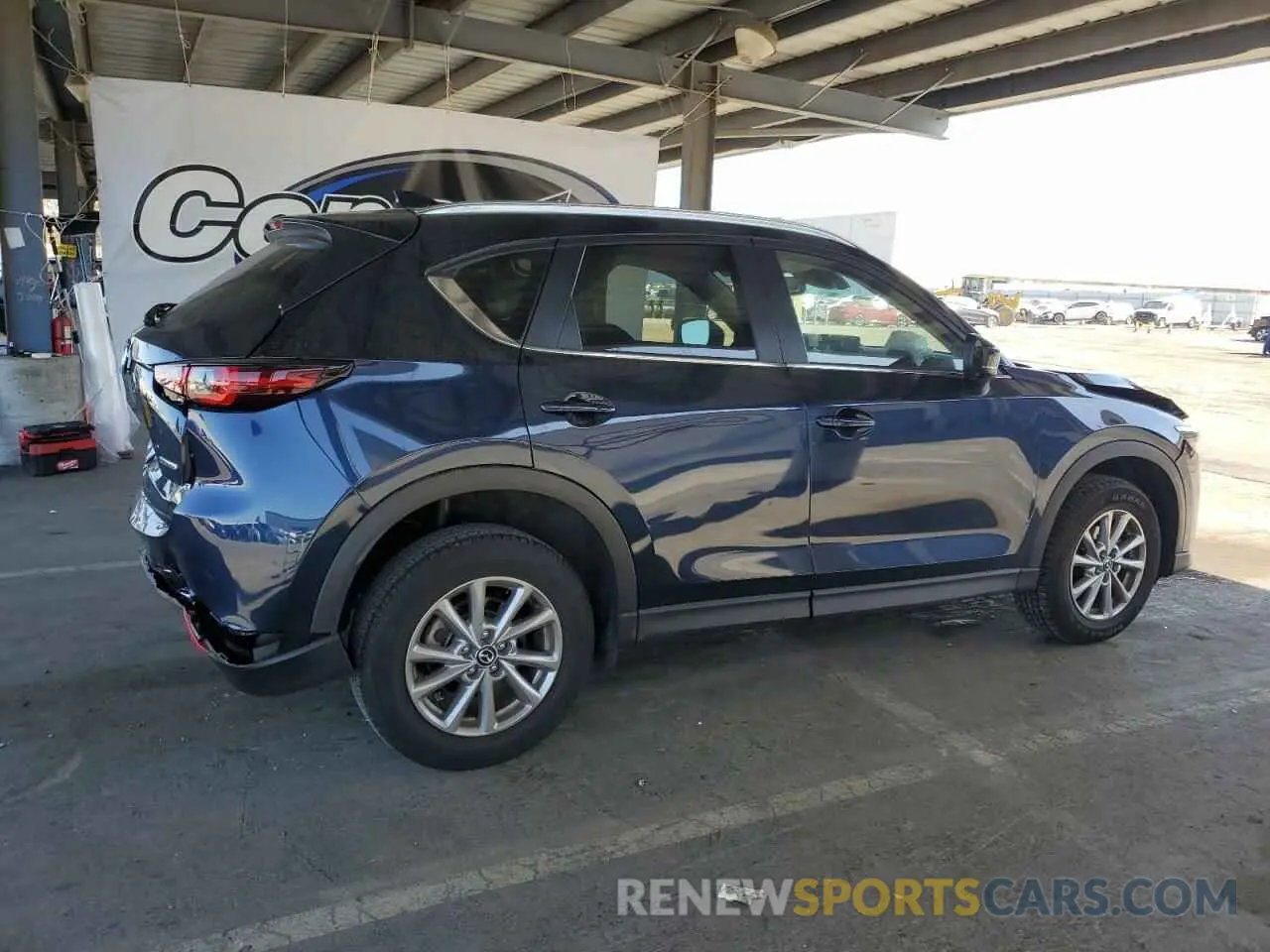 3 Photograph of a damaged car JM3KFBCM5N1553110 MAZDA CX-5 PREFE 2022