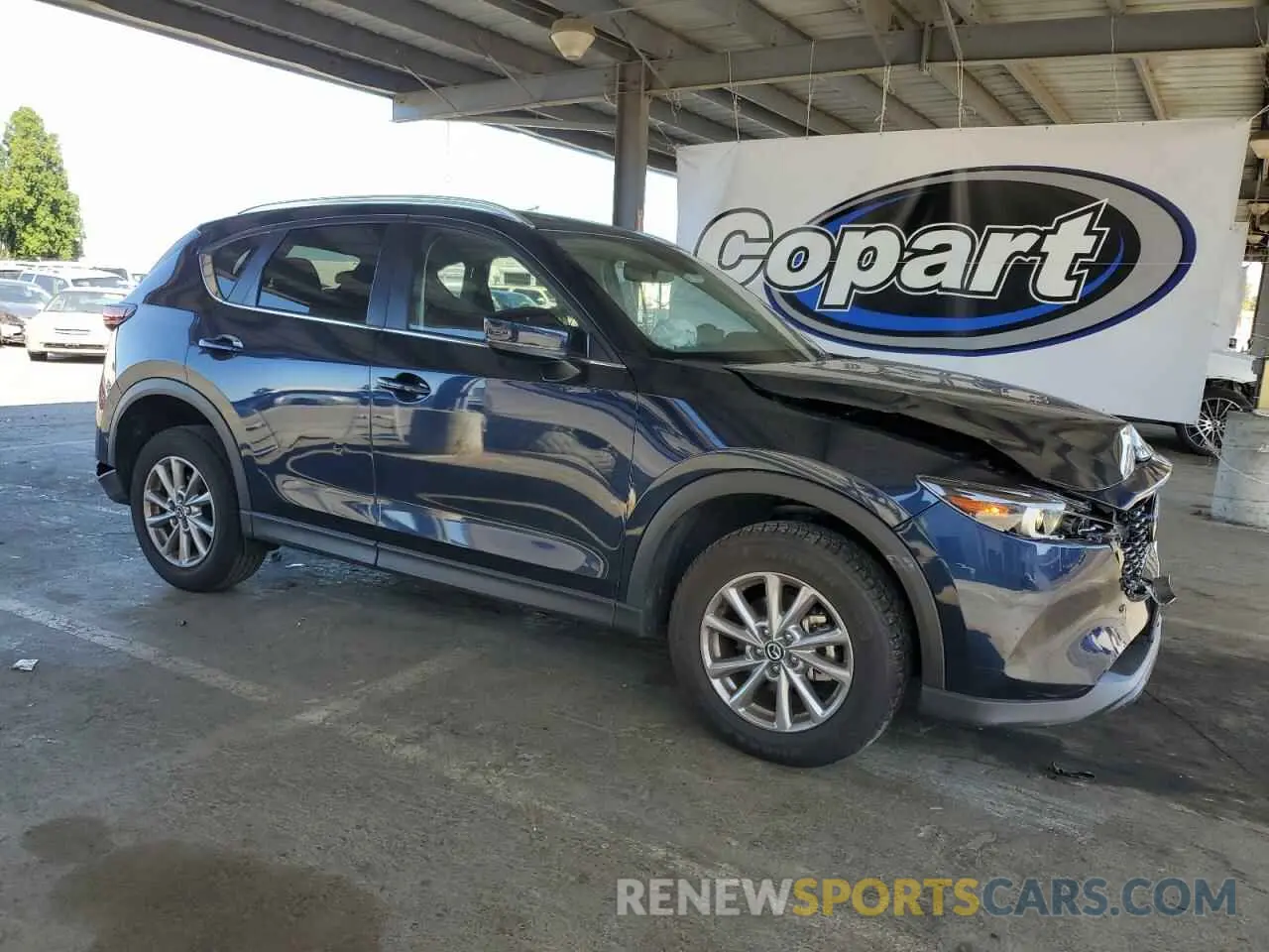 4 Photograph of a damaged car JM3KFBCM5N1553110 MAZDA CX-5 PREFE 2022
