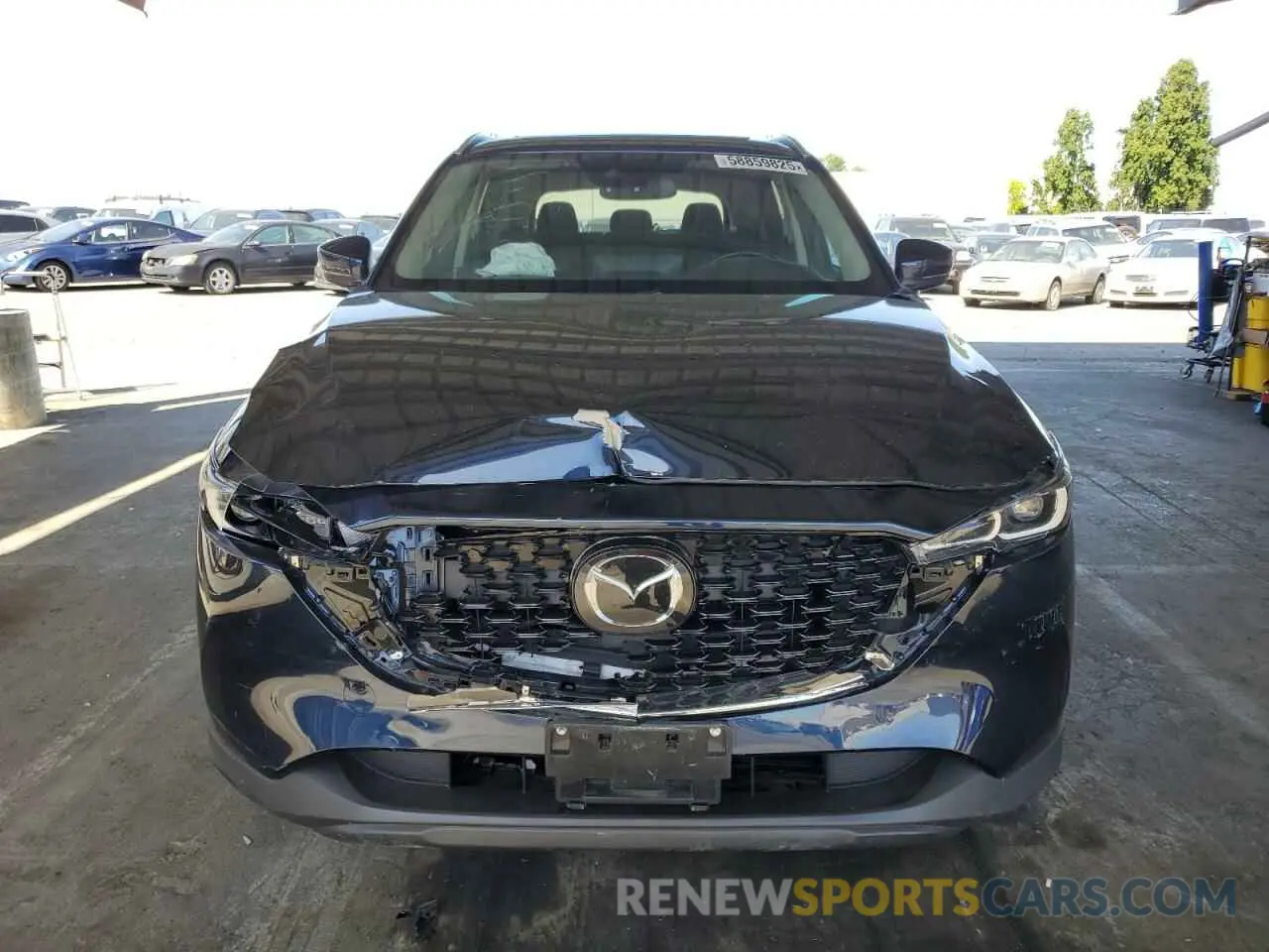 5 Photograph of a damaged car JM3KFBCM5N1553110 MAZDA CX-5 PREFE 2022