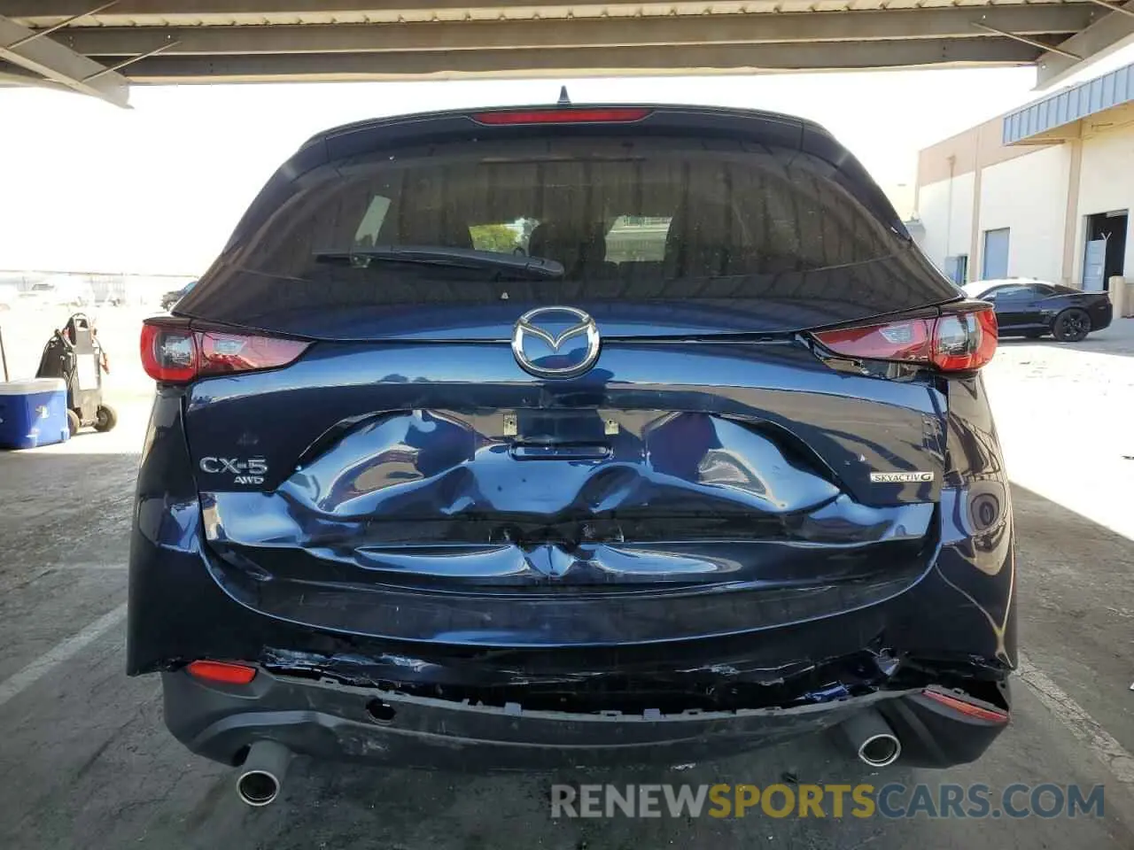 6 Photograph of a damaged car JM3KFBCM5N1553110 MAZDA CX-5 PREFE 2022